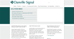 Desktop Screenshot of danvillesignal.com