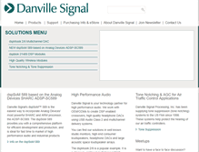 Tablet Screenshot of danvillesignal.com